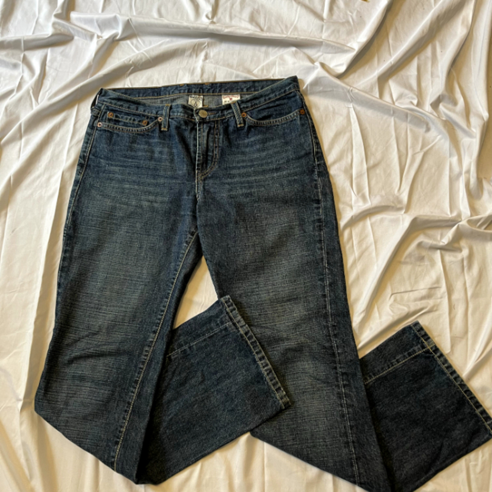 Lucky Brand Medium-to-Dark Wash Jeans